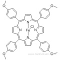 Iron,chloro[5,10,15,20-tetrakis(4-methoxyphenyl)-21H,23H-porphinato(2-)-kN21,kN22,kN23,kN24]-,( 57188983,SP-5-12) CAS 36995-20-7